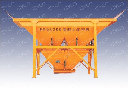 Concrete Aggregate Batching Machine