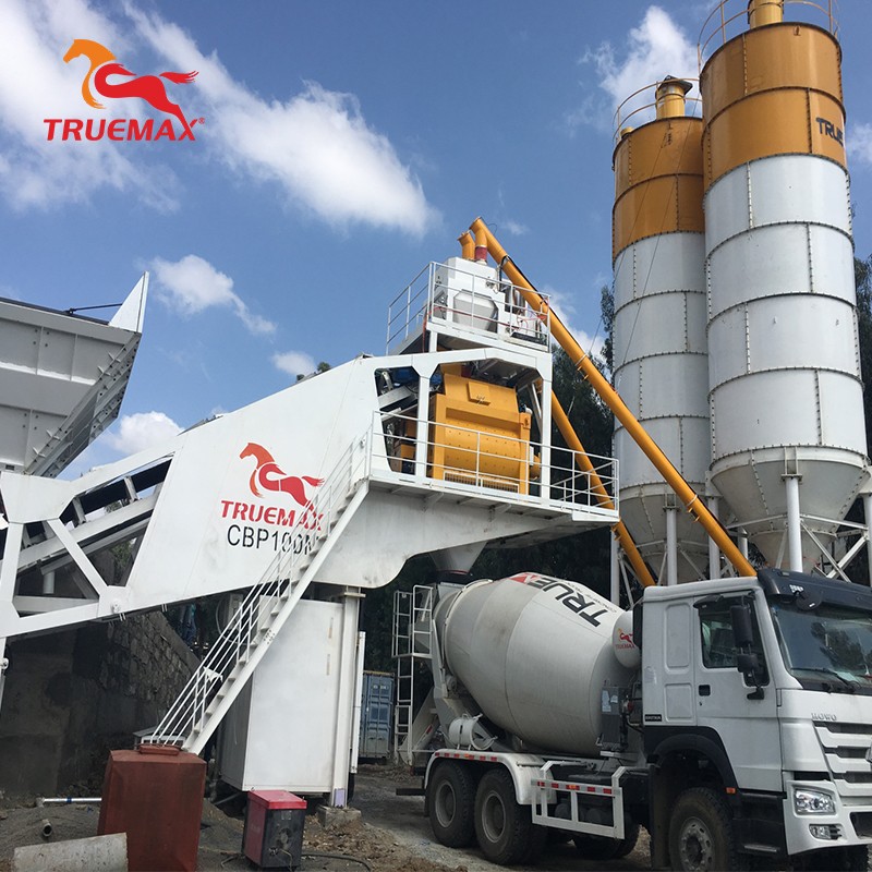 Concrete Batching Plant 100 m3/h