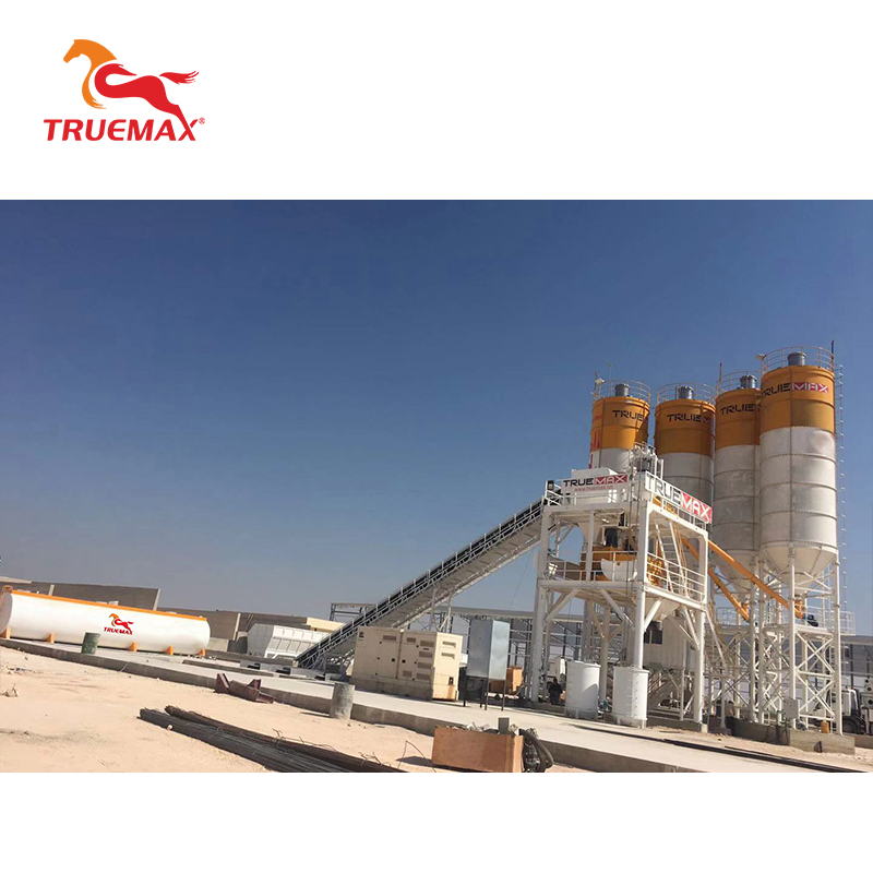 Stationary Concrete Batching Plant