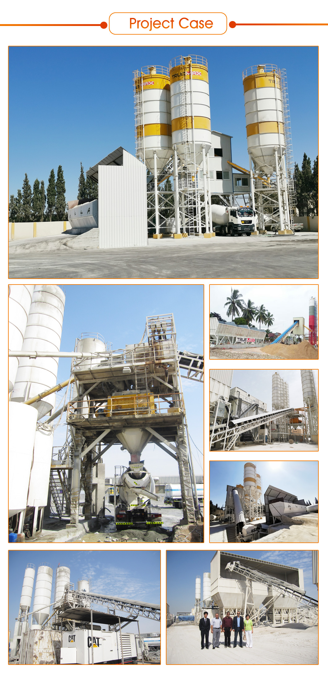 Concrete Batching Plant Project Case