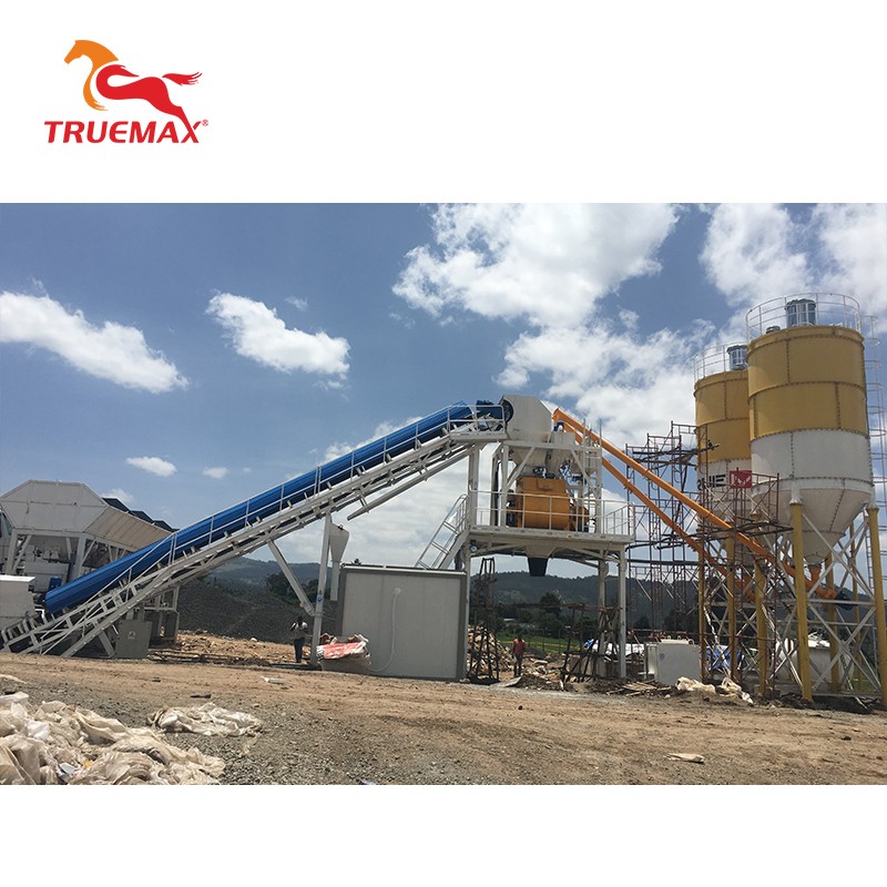 Stationary Concrete Batching Plant, 60 m3/h