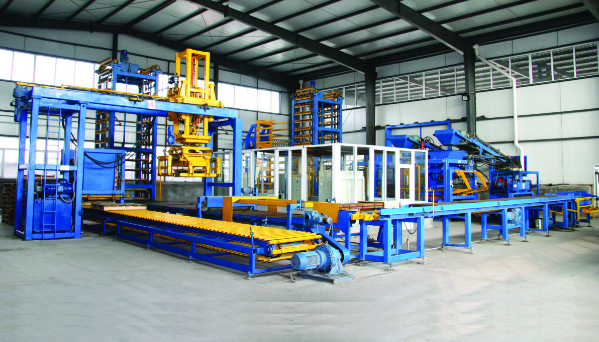 Concrete Block Automatic Production Line - Image 3