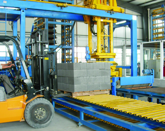 Concrete Block Automatic Production Line - Image 2