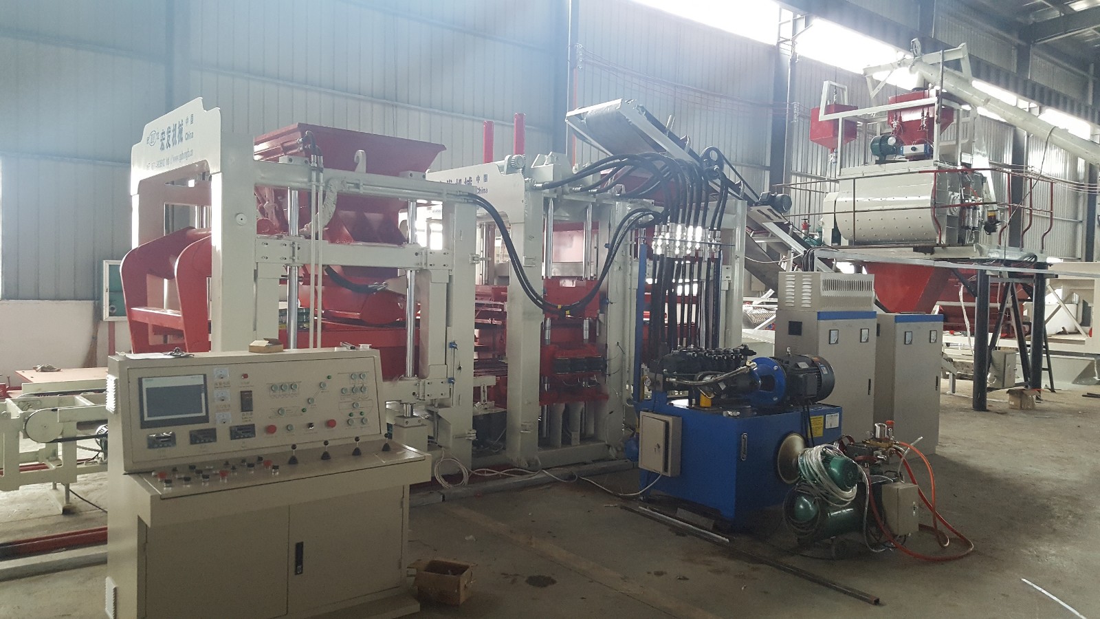 concrete block machine - Image 3