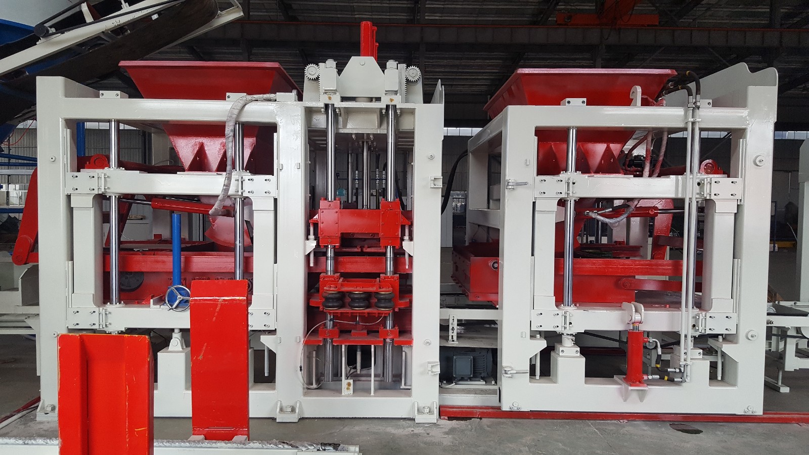 concrete block machine - Image 2