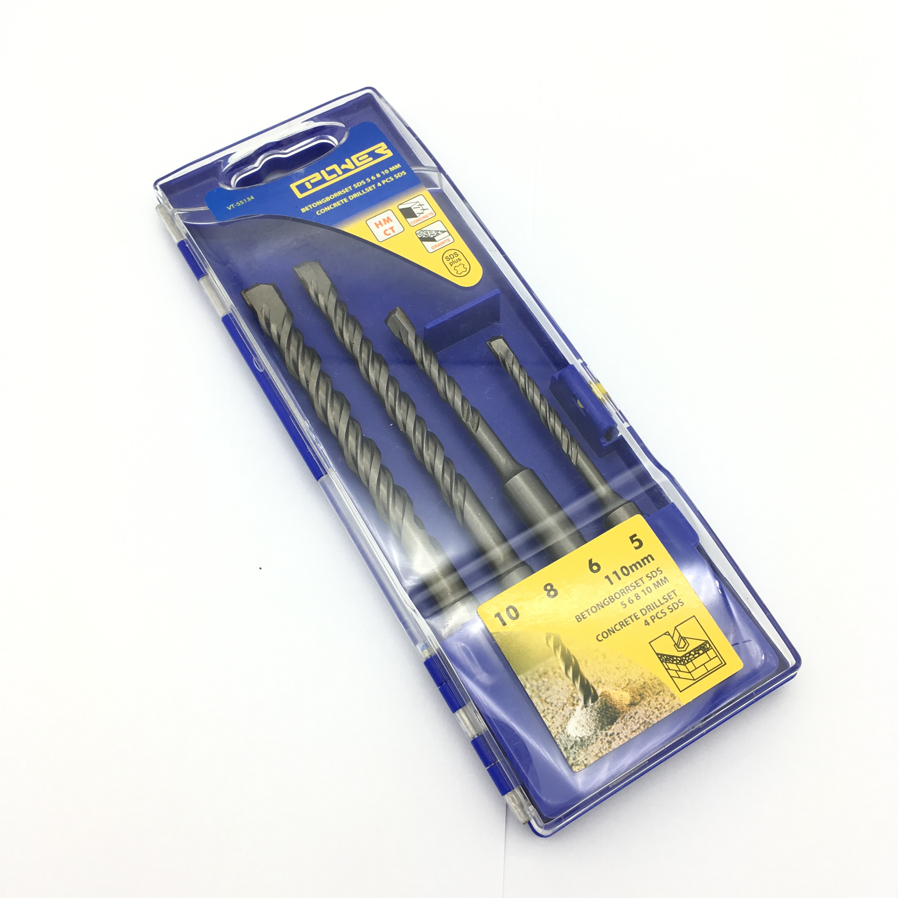 Concrete Drill Set 4 pcs SDS - Image 3