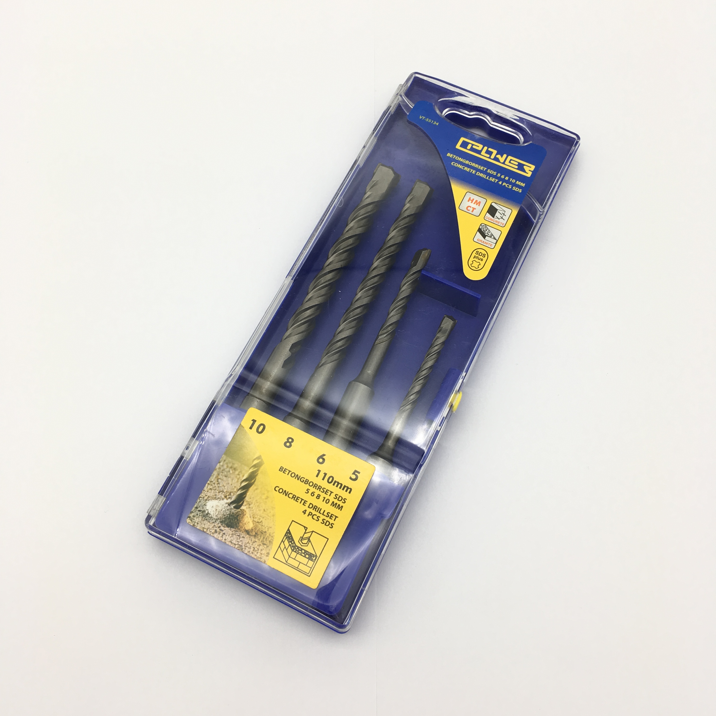 Concrete Drill Set 4 pcs SDS - Image 2