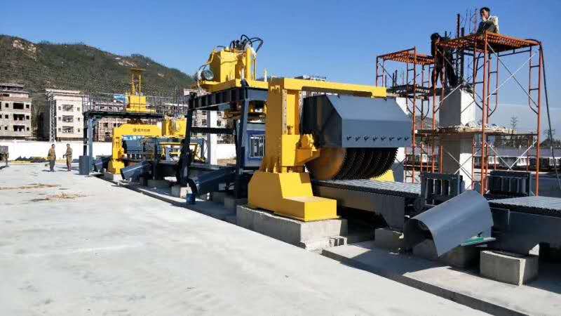 concrete foam block making machine - Image 2