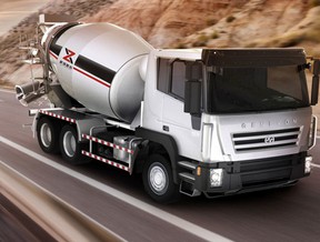 Concrete Mixer Truck
