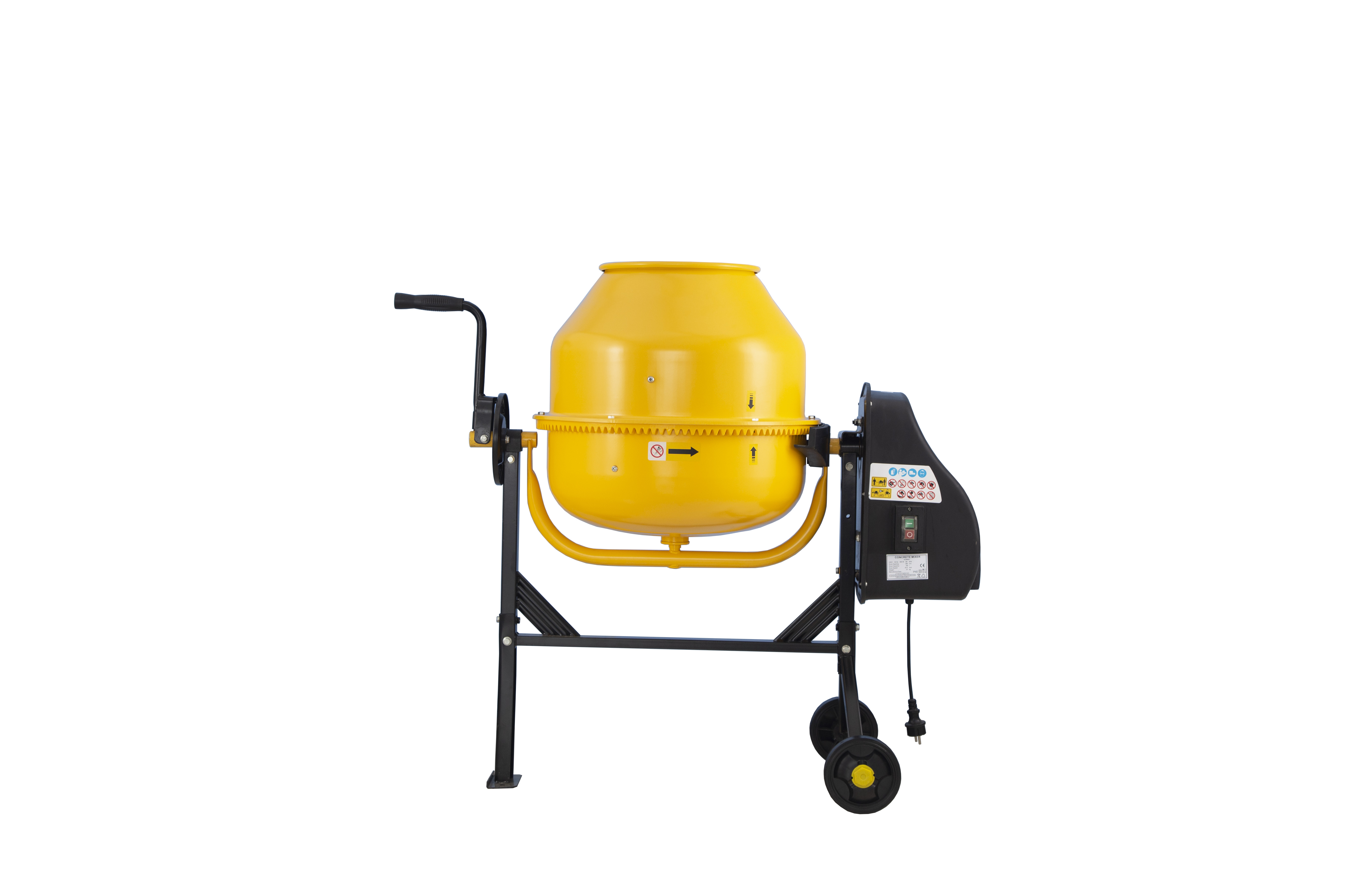 Portable Concrete Mixer