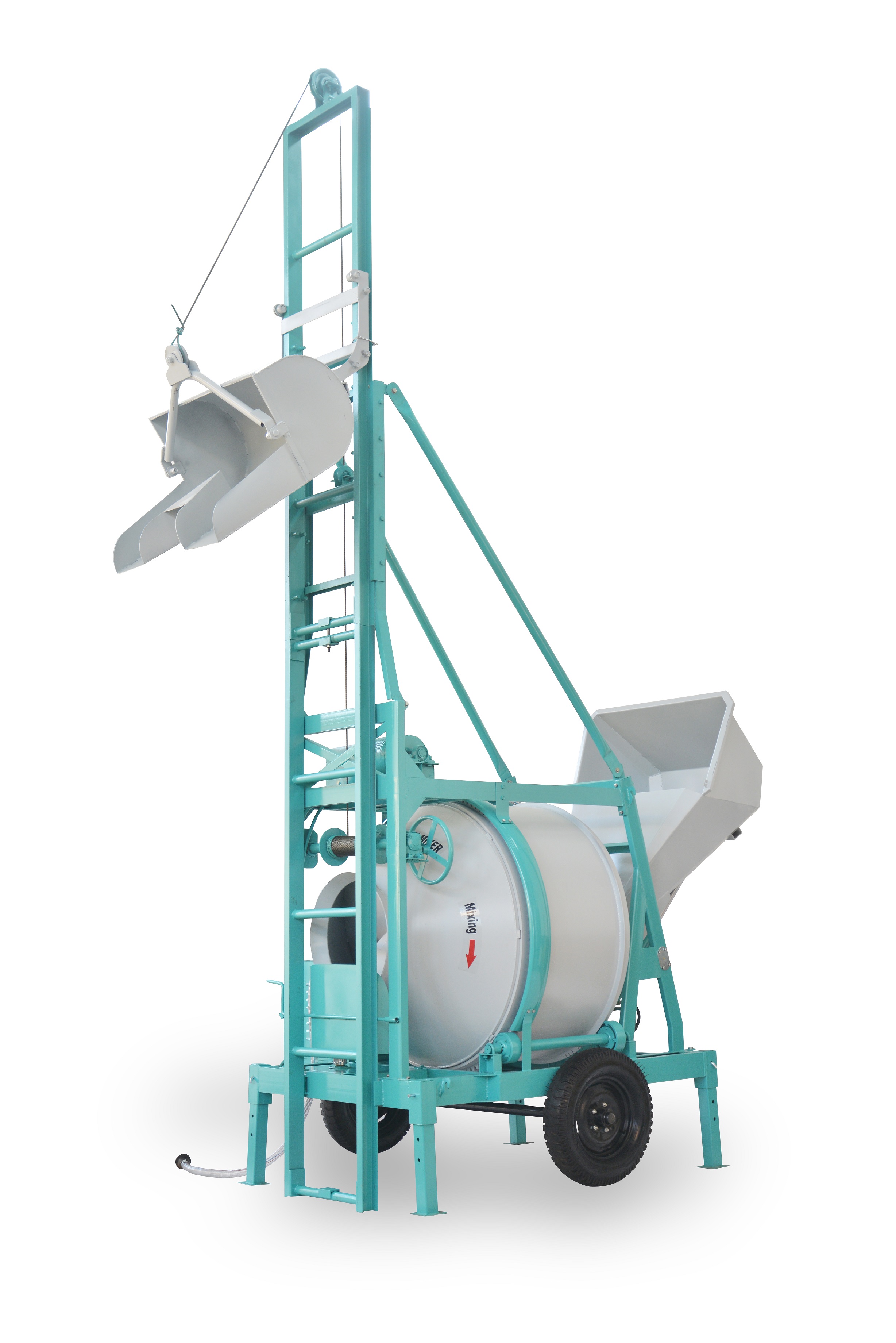 concrete mixer machine - Image 3