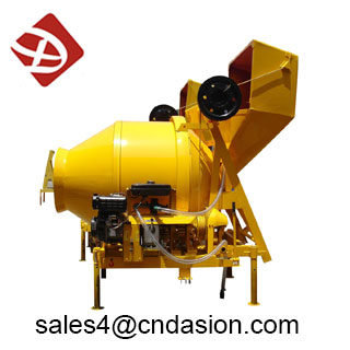 Portable Concrete Mixer