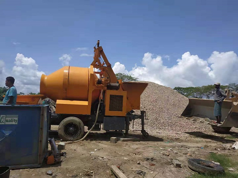 concrete mixer pump - Image 3