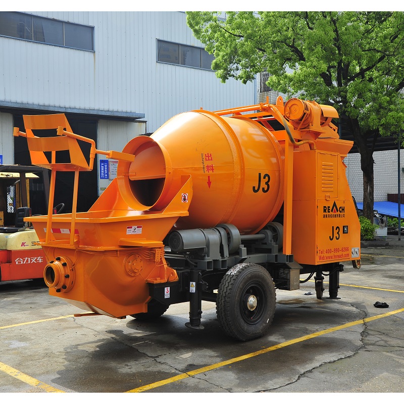 concrete mixer pump - Image 2