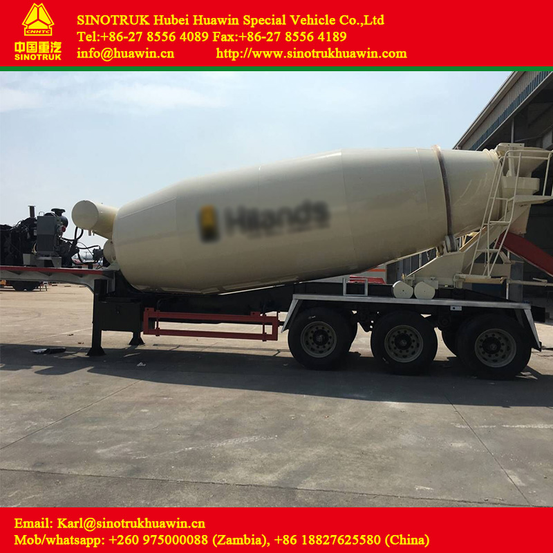 Concrete Mixer Semi Trailer - Image 3