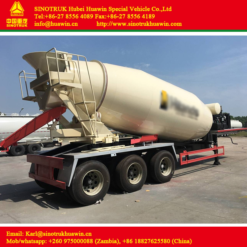 Concrete Mixer Semi Trailer - Image 2