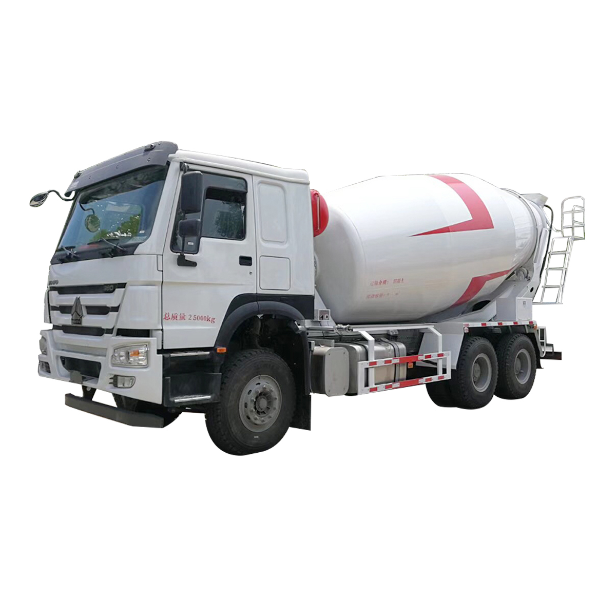 Concrete Mixer Truck - Image 2