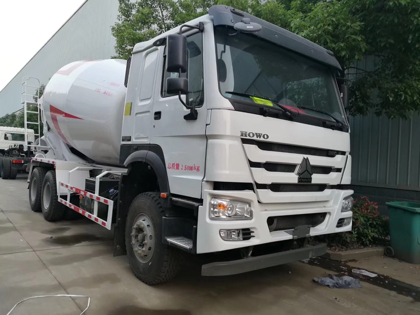 Concrete Mixer Vehicle