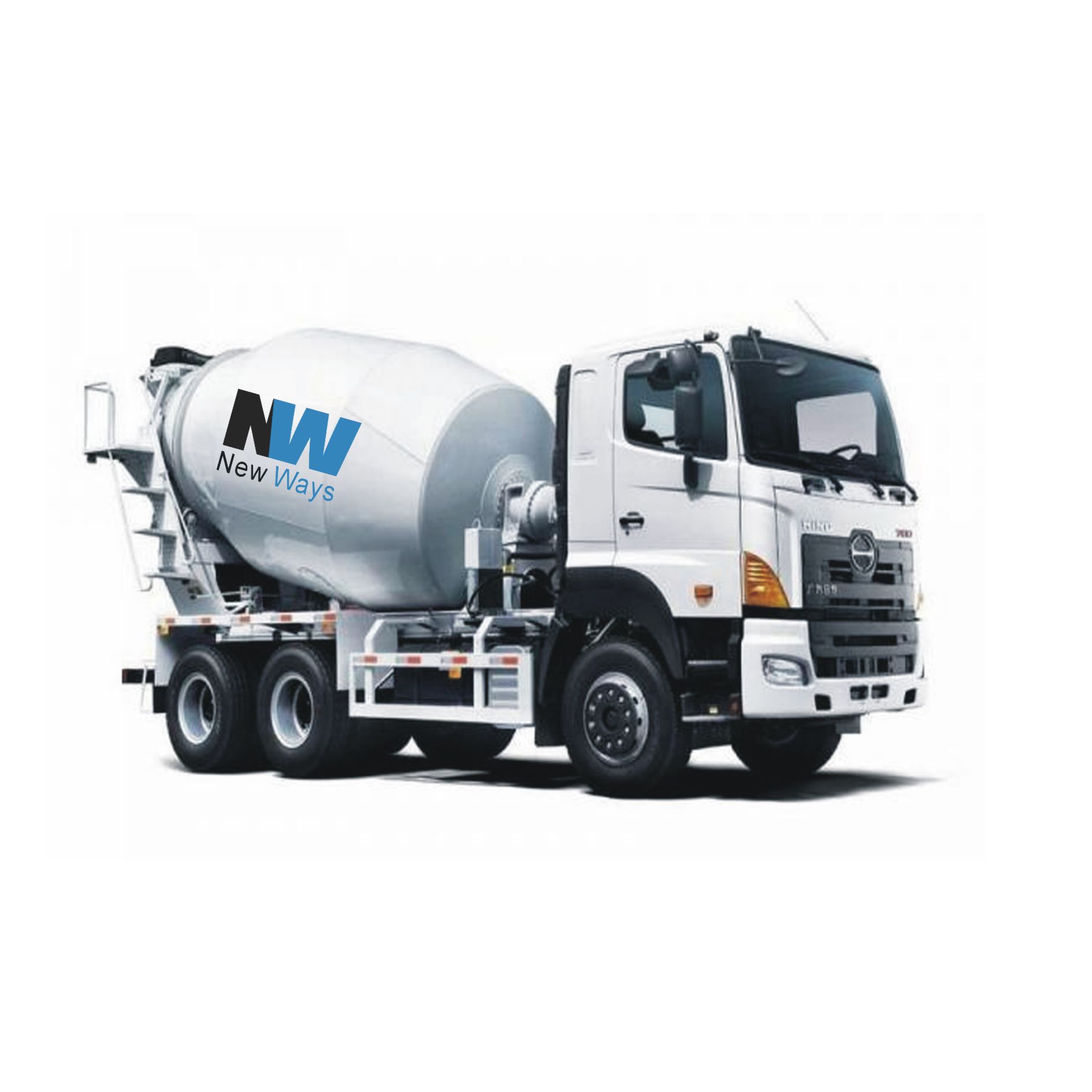 Concrete Mixer Truck (6-16 m3 Capacity)