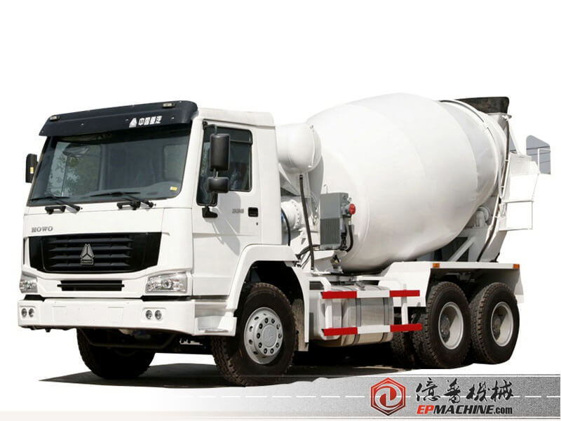 Concrete Mixer Truck for On-Site Mixing