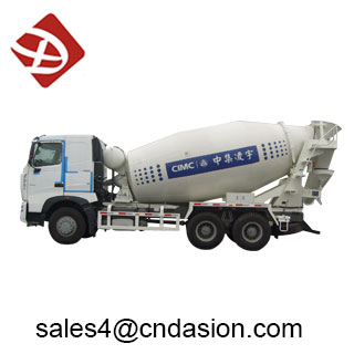 Concrete Mixer Truck