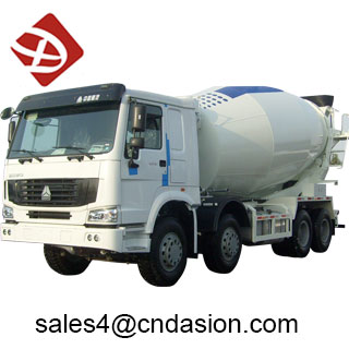 Concrete Mixer Truck