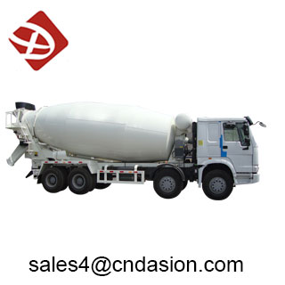 Concrete Mixer Truck