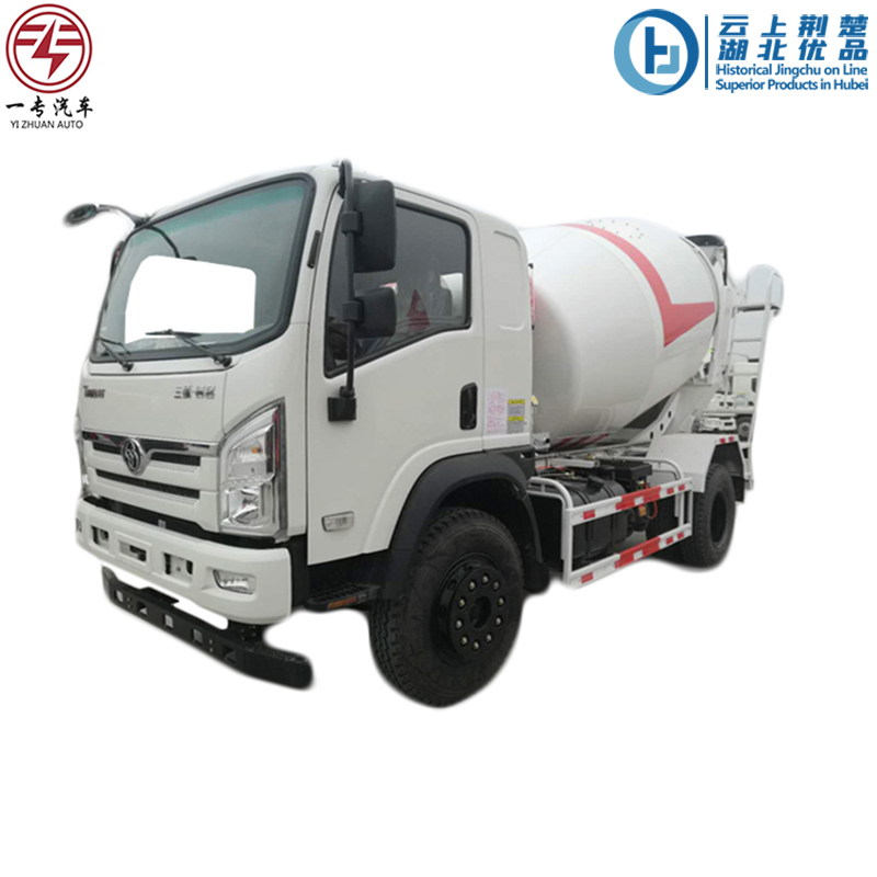 Concrete mixer truck - Image 3