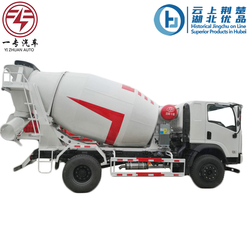Concrete mixer truck - Image 2