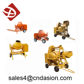 Portable Concrete Mixer