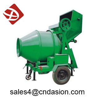 Mobile Concrete Mixer
