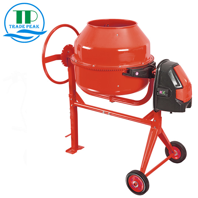 Portable Electric Concrete Mixer