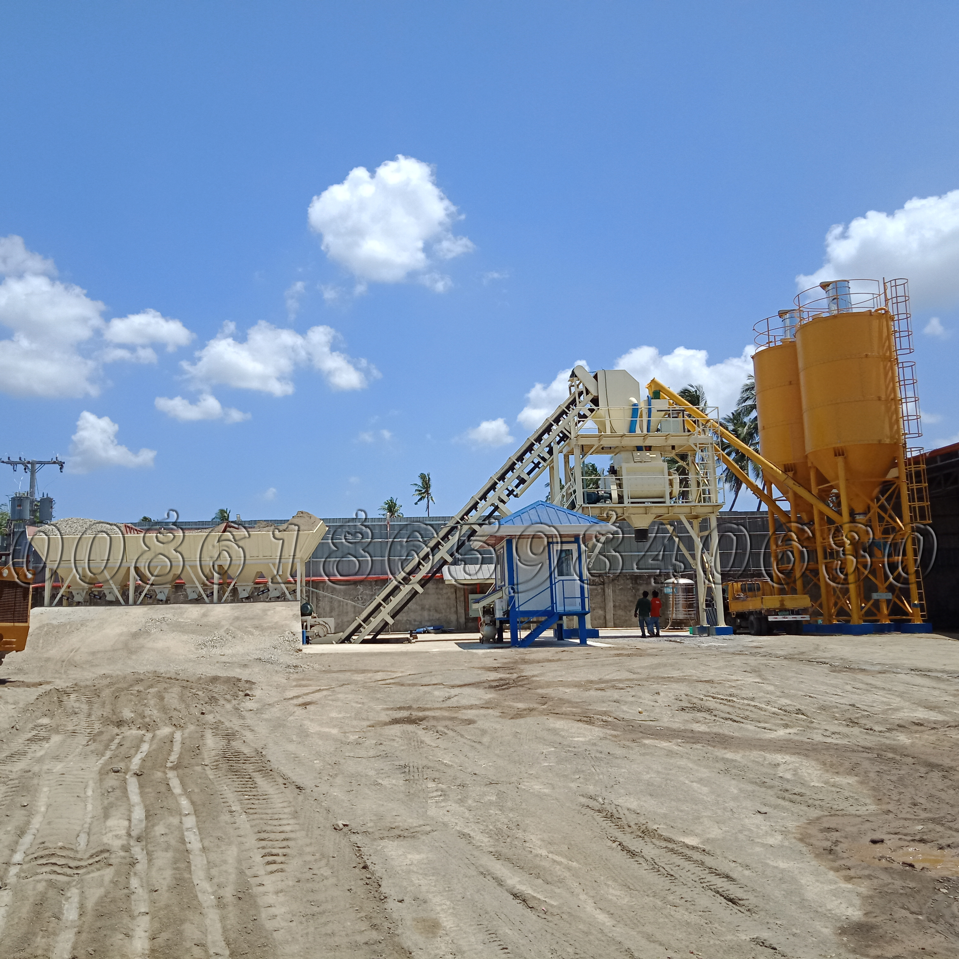 1 Cubic Meter Concrete Mixing Plant