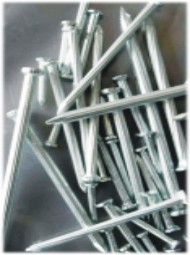 Hardened Steel Concrete Nails