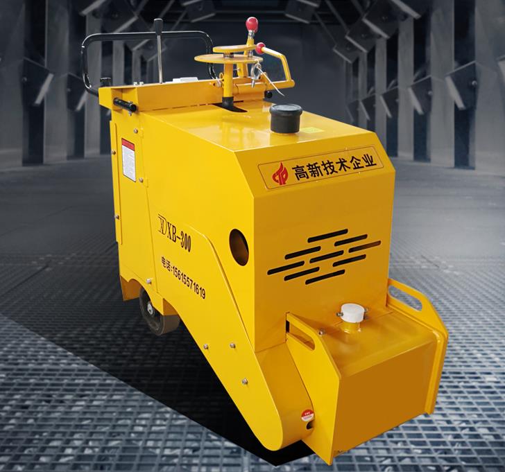Concrete pavement drawing machine 300 diesel road milling machine road marking machine - Image 3