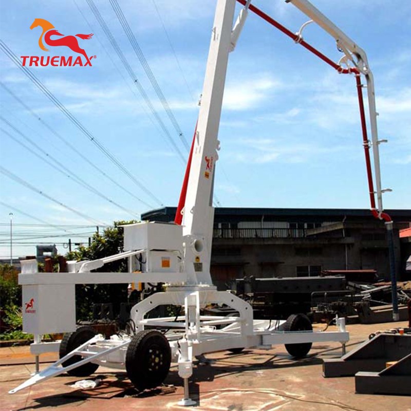 Concrete placing boom PB17D-3R - Image 3