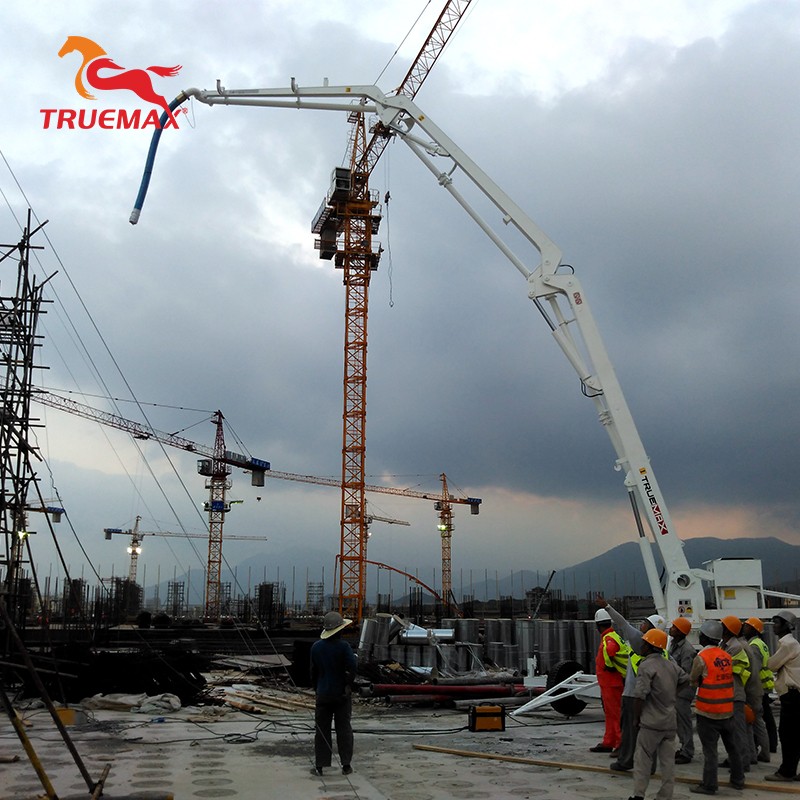 Concrete placing boom PB17D-3R - Image 2