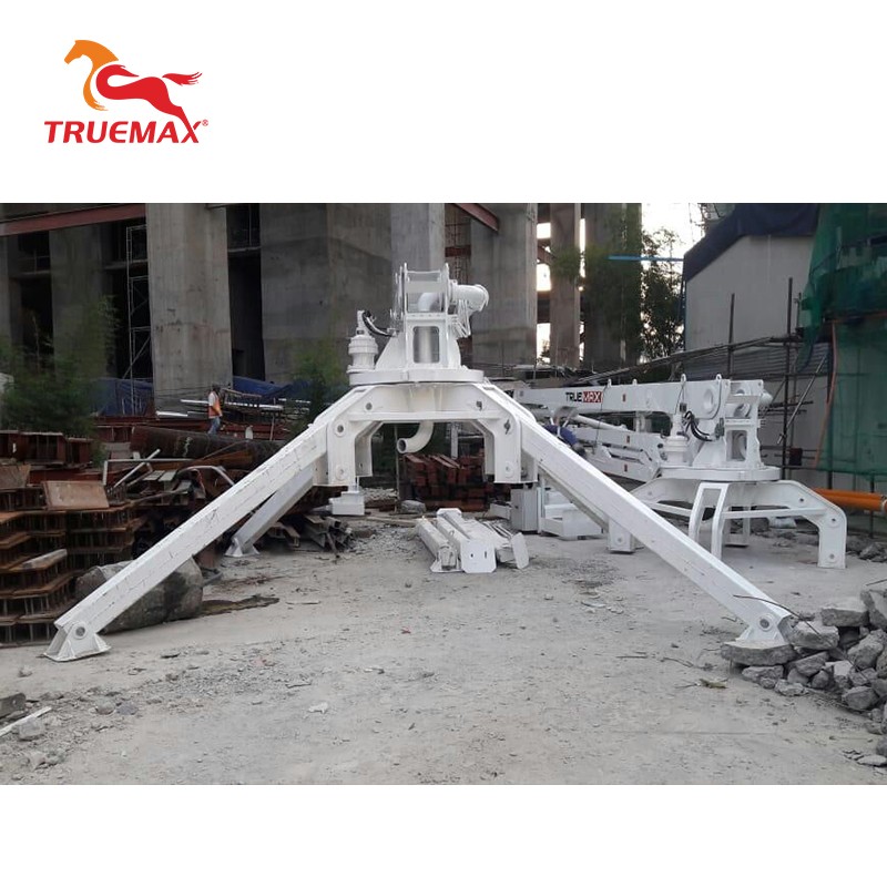 21-Meter Concrete Placing Boom with 3-Section Arm