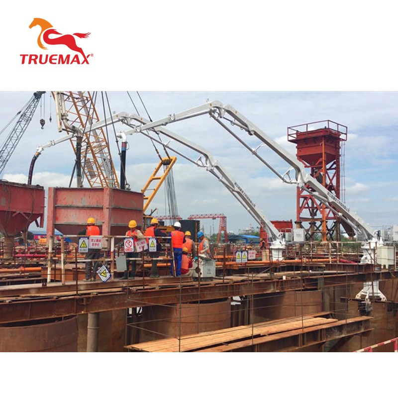 21-Meter Concrete Placing Boom with Three-Section Arm
