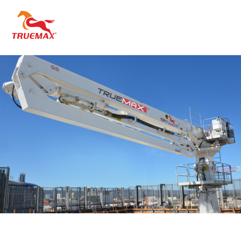 28-Meter Concrete Placing Boom