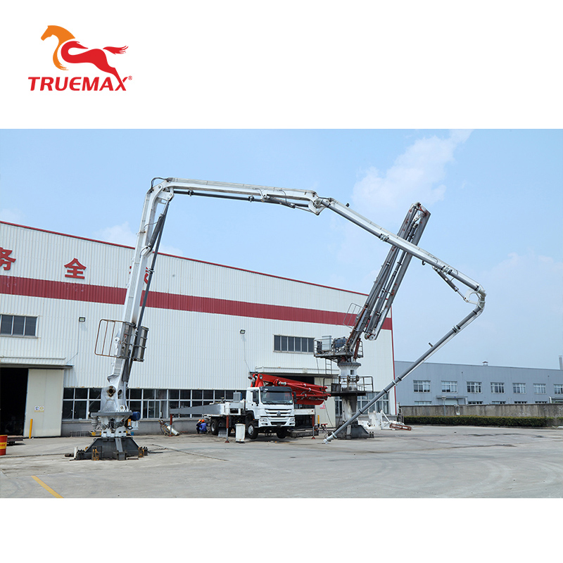 33-Meter Concrete Placing Boom with 4-Section Arm