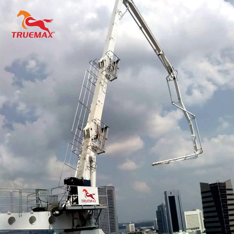 Concrete placing boom PB51AT-4R-E - Image 2