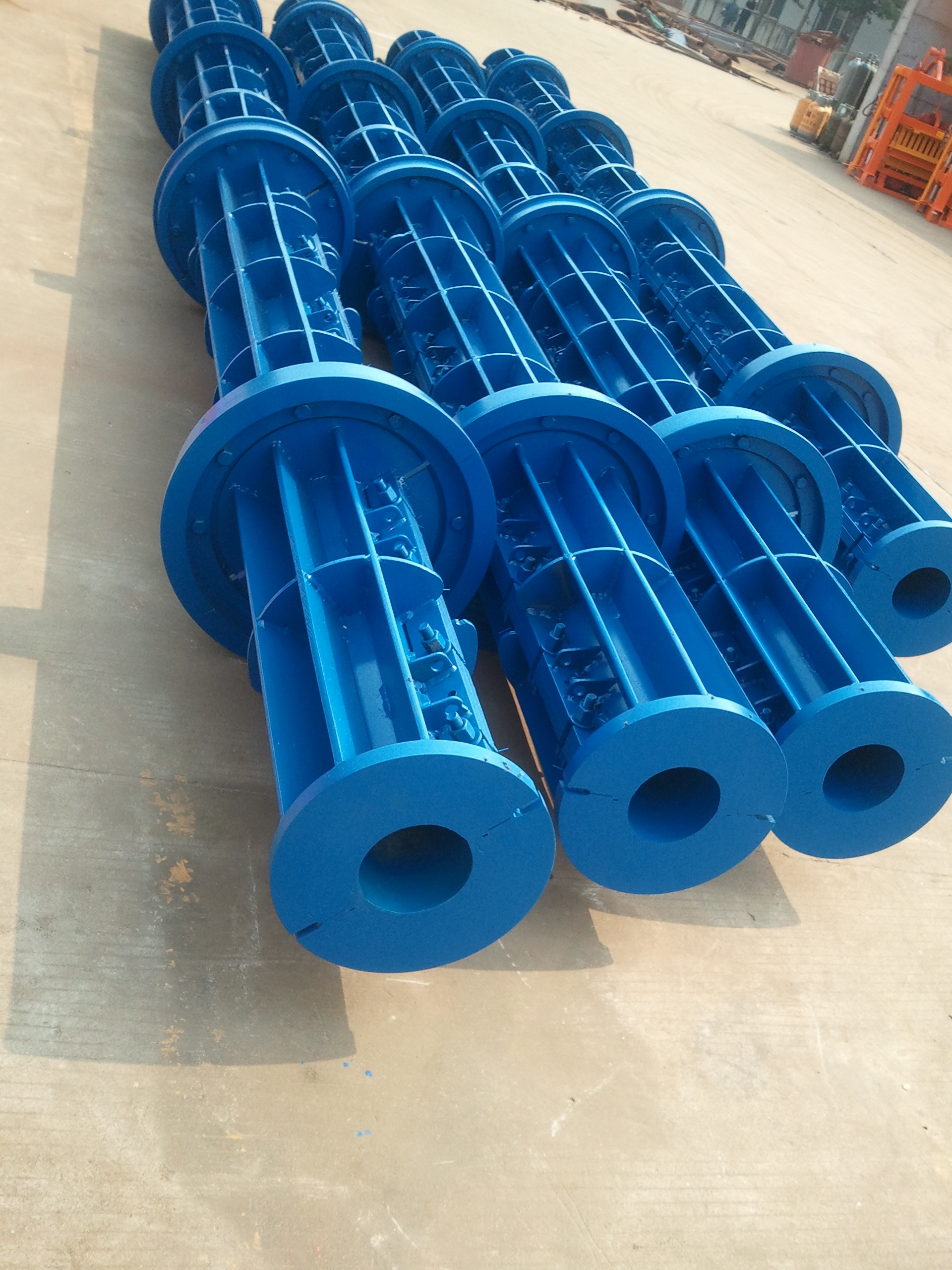 concrete pole moulds - Image 2