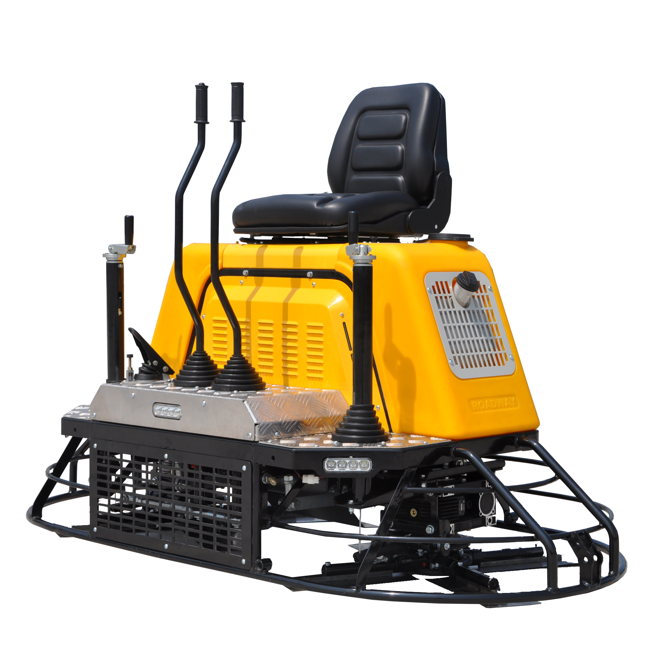 Concrete power trowel - Image 3