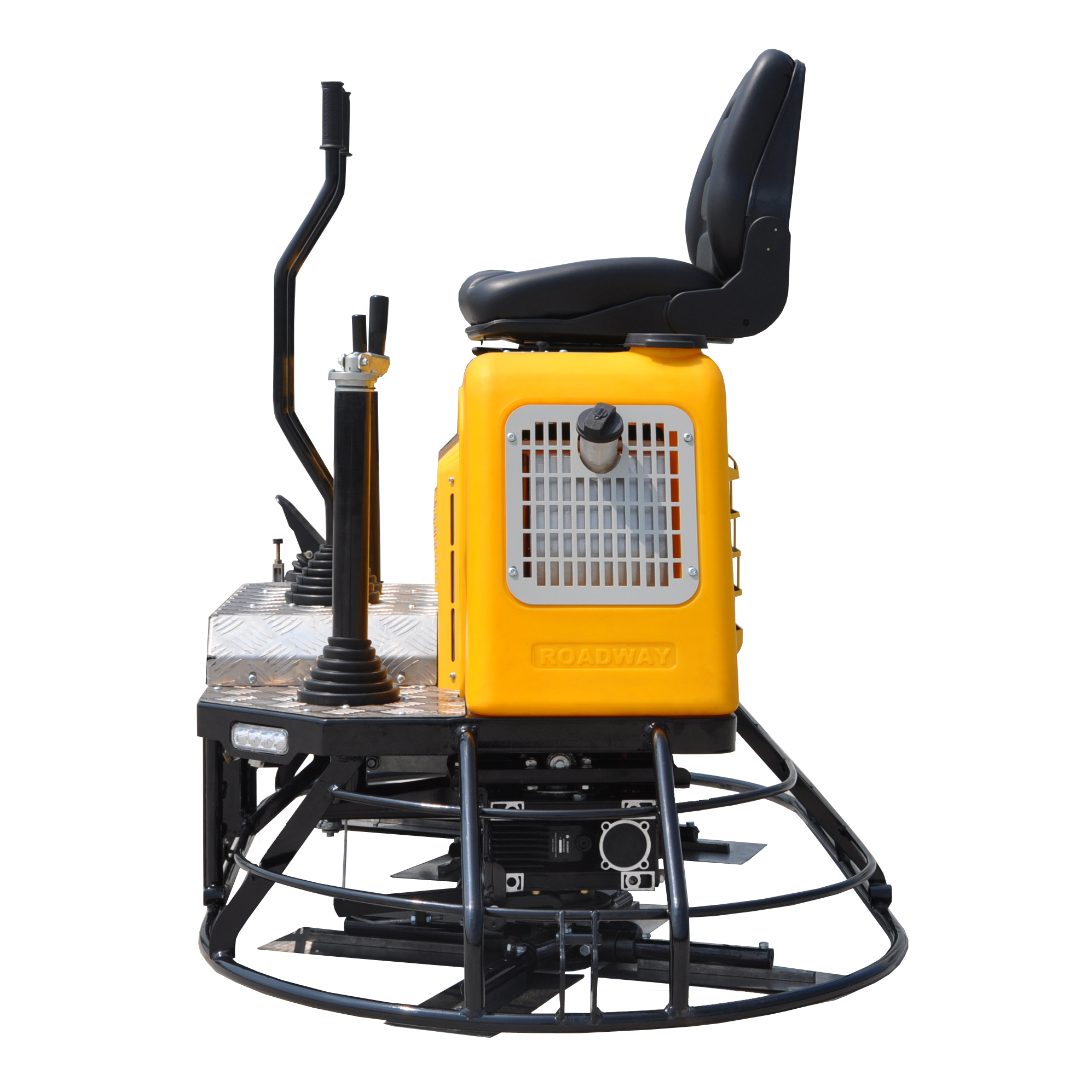 Concrete power trowel - Image 2