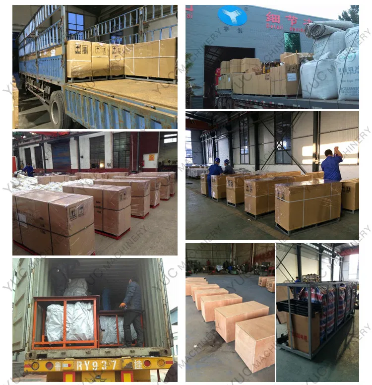 Power trowel machine prepared for transport