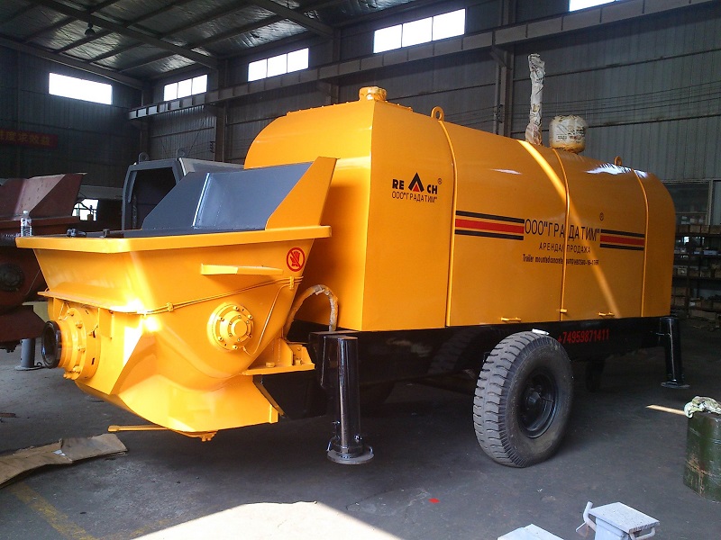 Concrete Pump for Construction