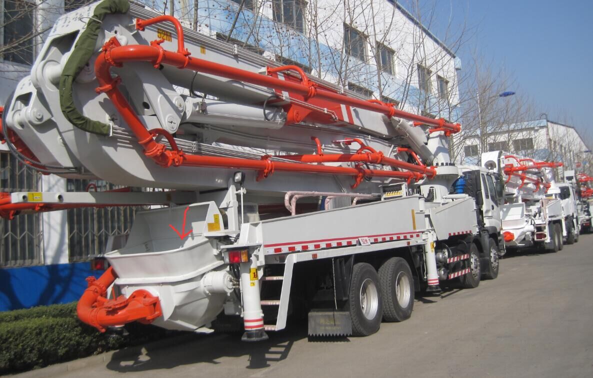 Truck-Mounted Concrete Pump
