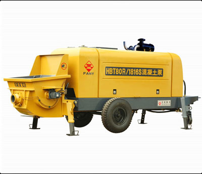 Diesel Engine Concrete Pump