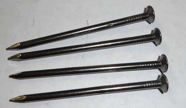 Hardened Steel Concrete Nails